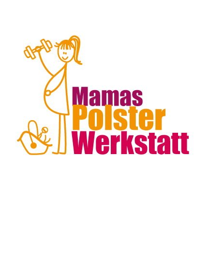 Logo mit Claim - Mamas Polsterwerkstatt